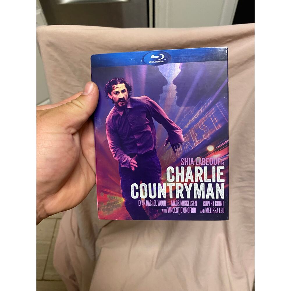 Brand New Charlie Countryman (Blu-ray, 2014)